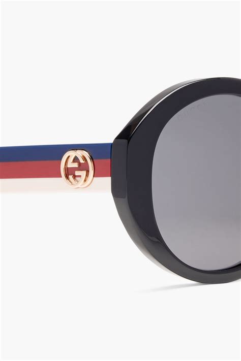 gucci gg0890s|round frame acetate sunglasses gucci.